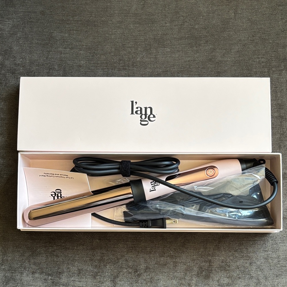 Lange Rose Gold Hair Curler